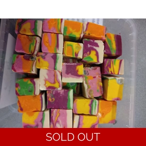 TFF Jelly Bean Fudge | The Fudge Factory